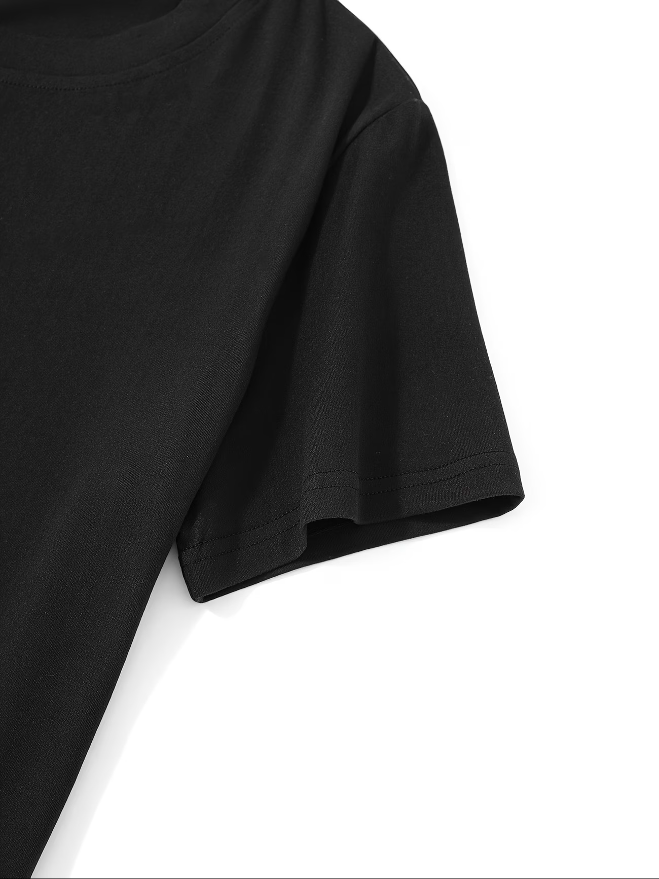 Camisa negra 100% algodón necesito cafecito - 5906