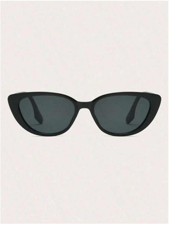 Lentes negros ojo de gato - 5963