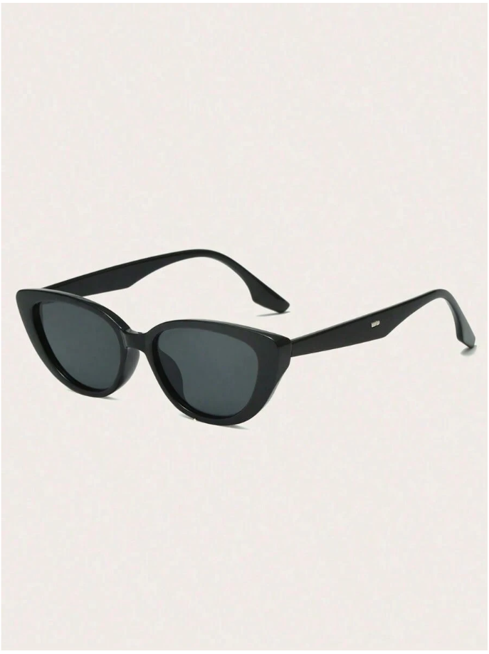 Lentes negros ojo de gato - 5963