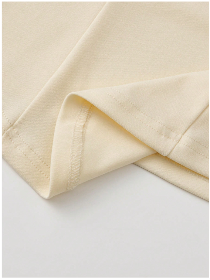Camisa albaricoque sin mangas con lazos en hombros - 5965