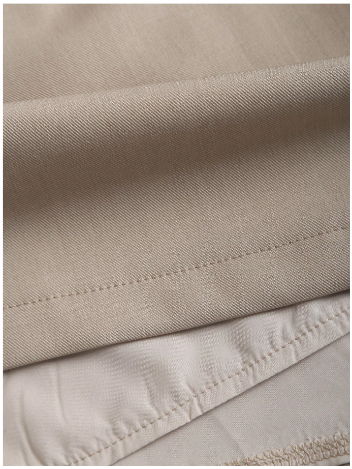 Skort albaricoque con lazos - 5968