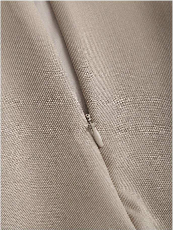 Skort albaricoque con lazos - 5968