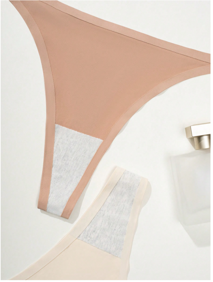 3 pack panty sin costura estilo hilo - 5982