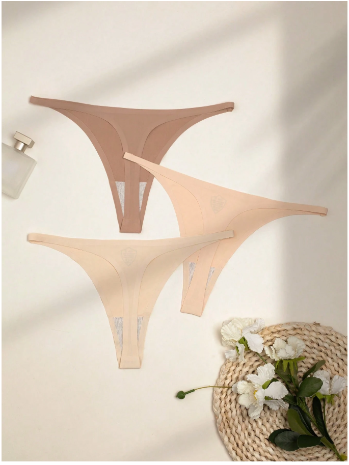 3 pack panty sin costura estilo hilo - 5982