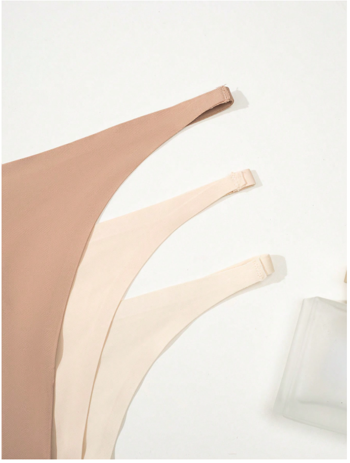 3 pack panty sin costura estilo hilo - 5982