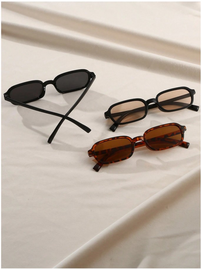 Lentes 3 pack marco rectangular - 5986