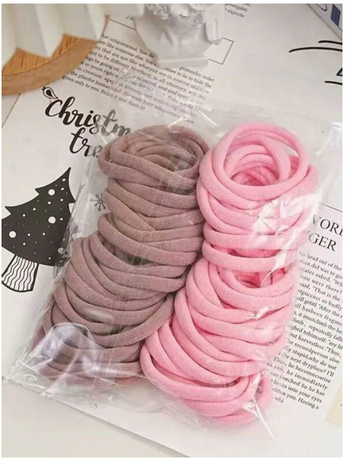 50 pack colas tonos rosa - 5991