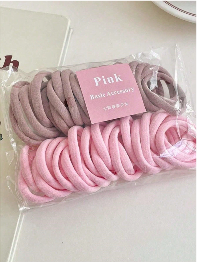 50 pack colas tonos rosa - 5991