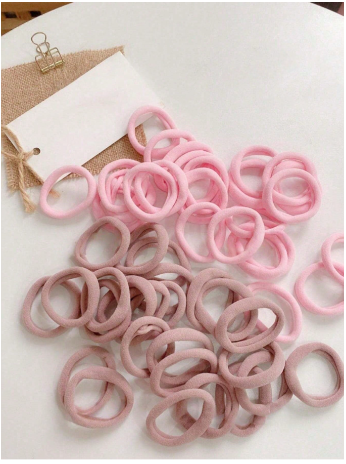 50 pack colas tonos rosa - 5991