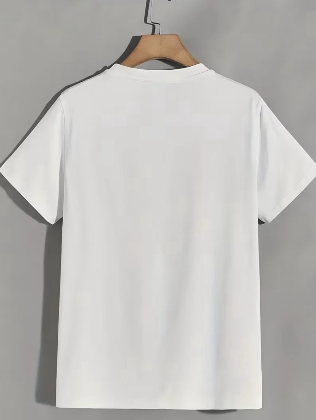 Camisa blanca estampada coraje el perro cobarde - 6001
