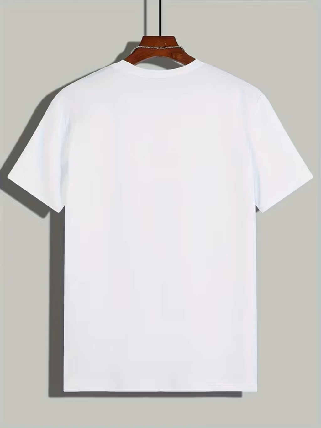 Camisa blanca estampada osito I don´t care - 6002