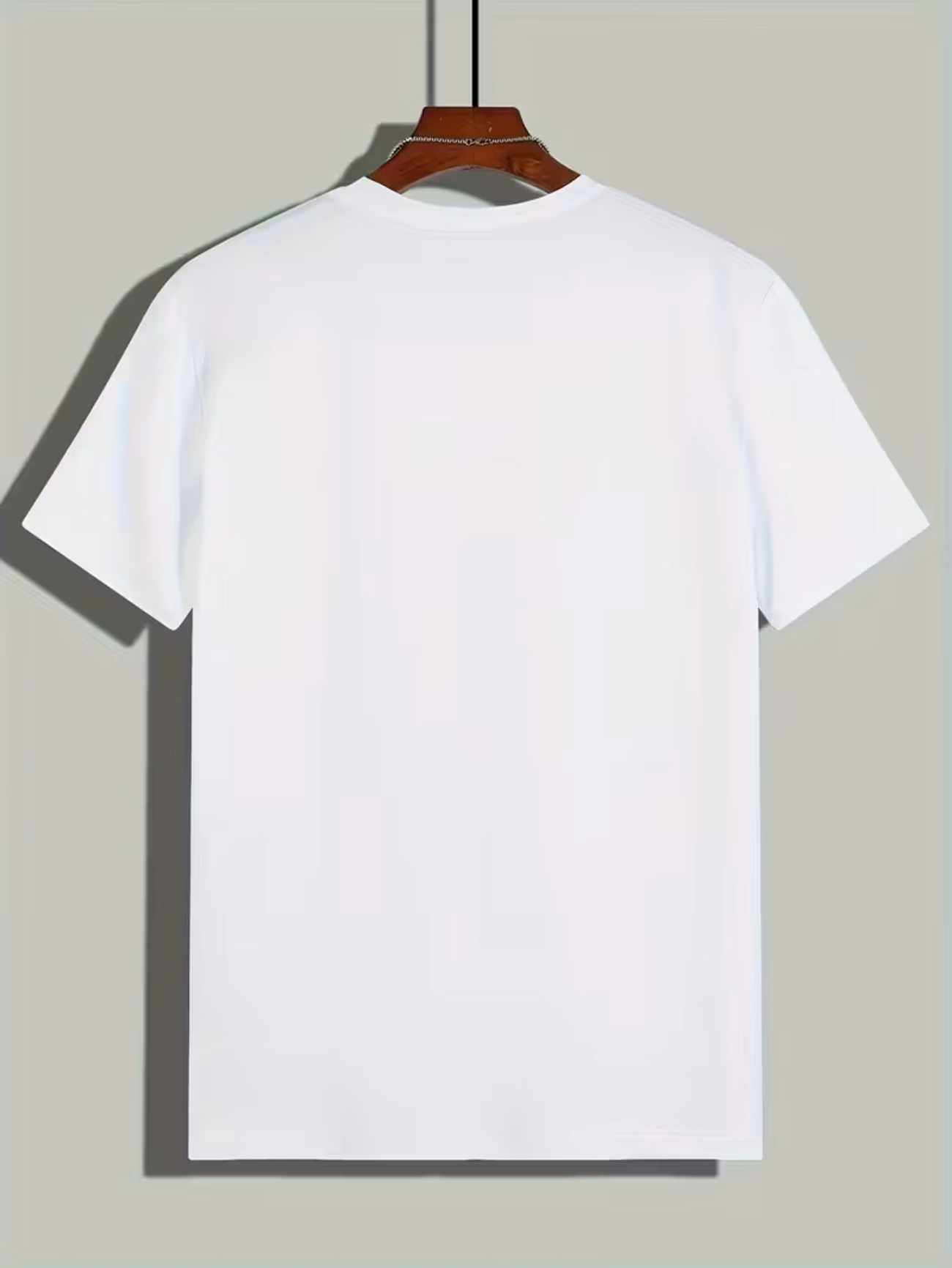 Camisa blanca estampada osito I don´t care - 6002