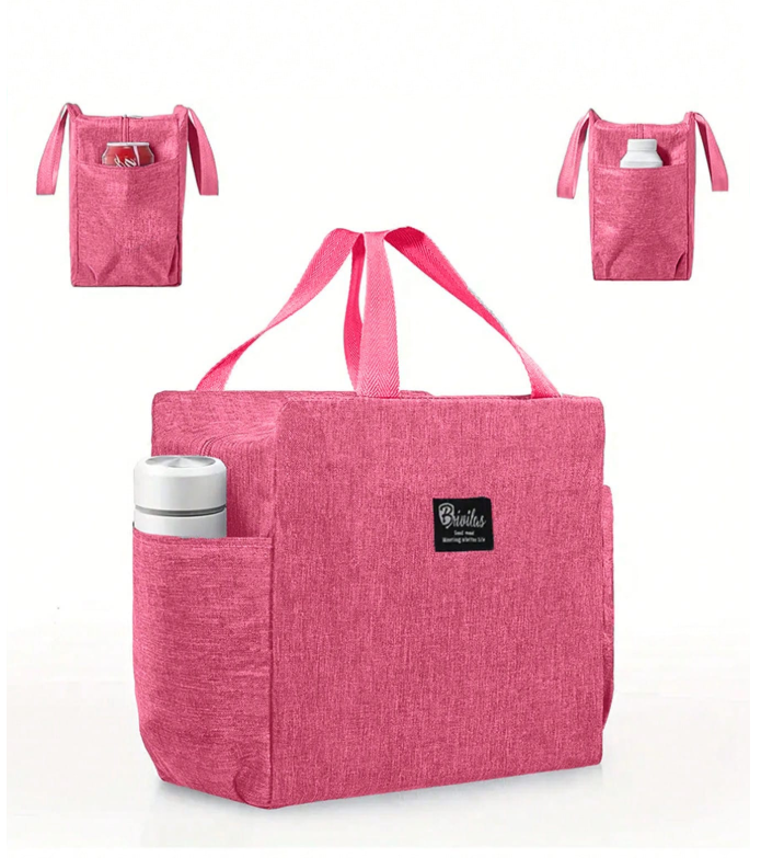 Bolso térmico rosa fucsia - 6013