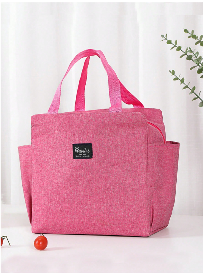 Bolso térmico rosa fucsia - 6013