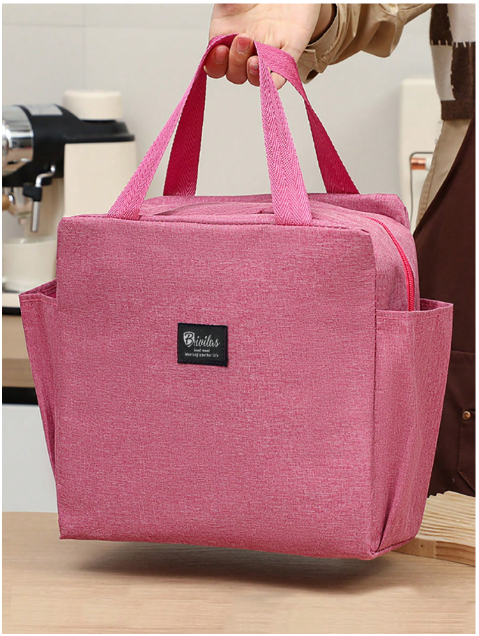 Bolso térmico rosa fucsia - 6013