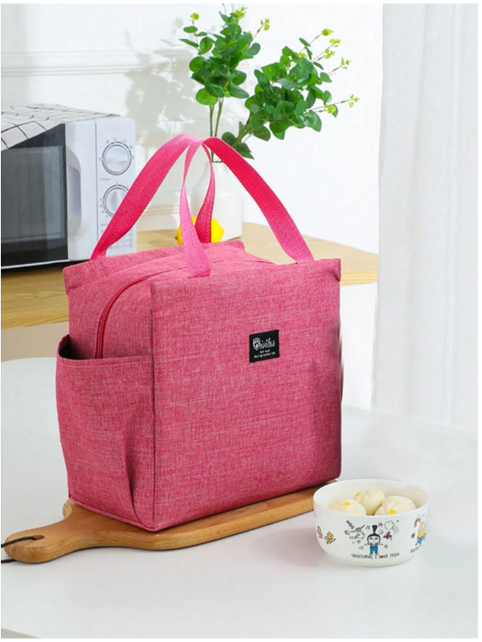 Bolso térmico rosa fucsia - 6013