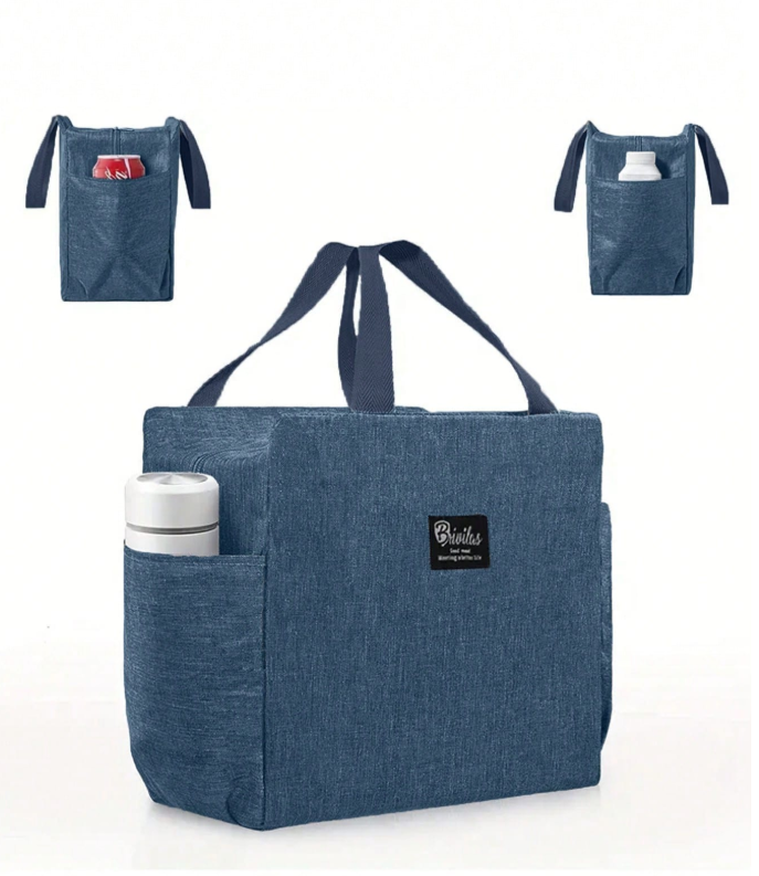 Bolso térmico azul marino - 6014