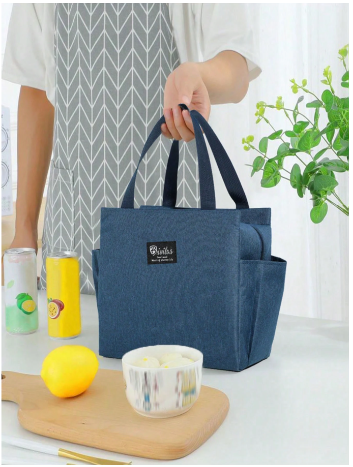 Bolso térmico azul marino - 6014