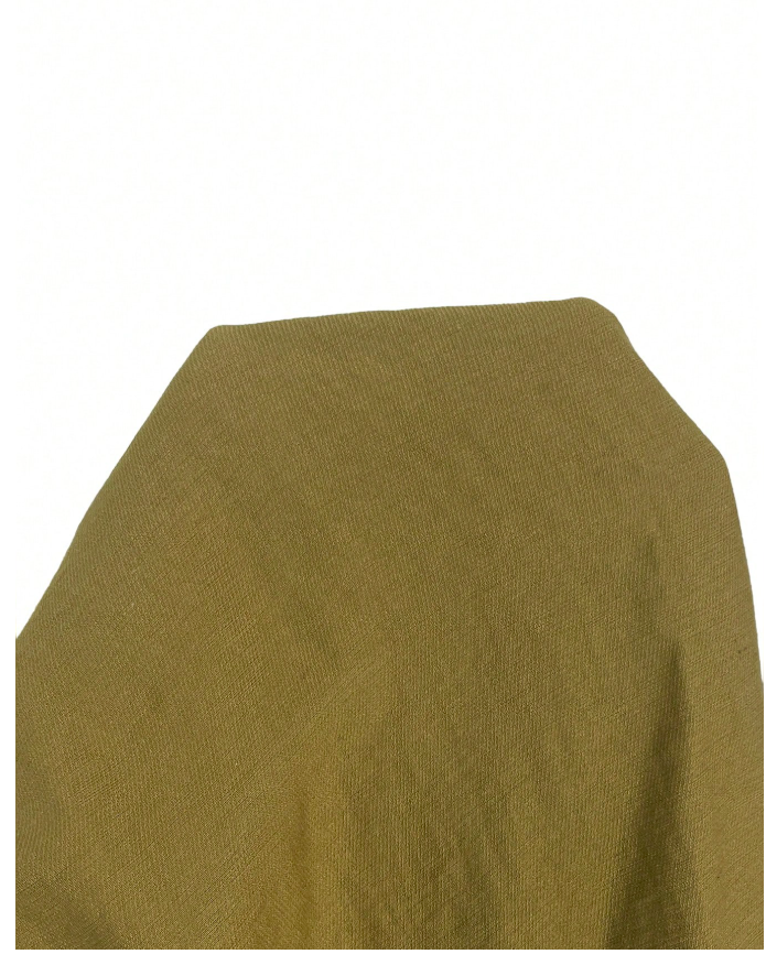 Vestido mini verde plisado espalda descubierta - 6028