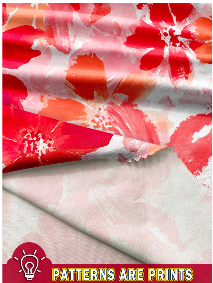Crop top floral un hombro asimétrico parte inferior - 6060