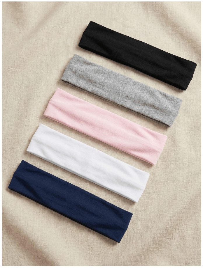 5 pack bandas para el cabello - 6082