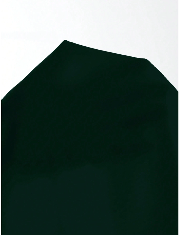 Camisa verde oscuro halter espalda descubierta - 6101