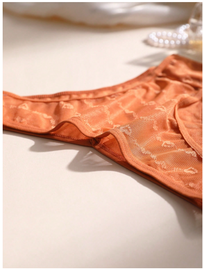 4 pack panty con corazones - 6112