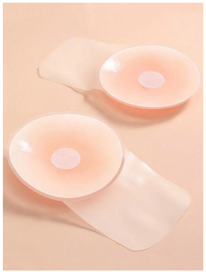 1 par albaricoque de silicona efecto push up - 6184