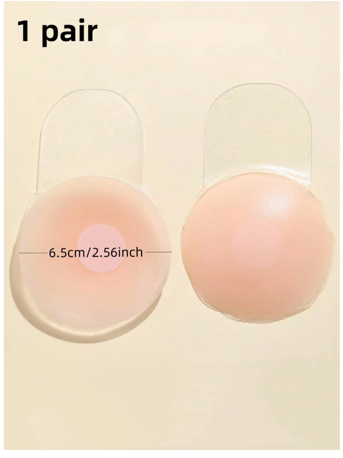 1 par albaricoque de silicona efecto push up - 6184