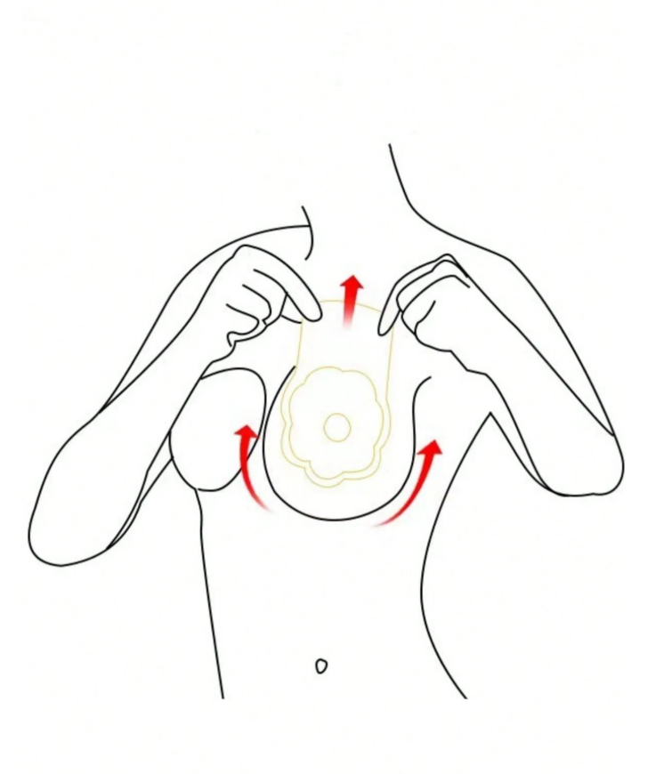 1 par albaricoque de silicona efecto push up - 6184