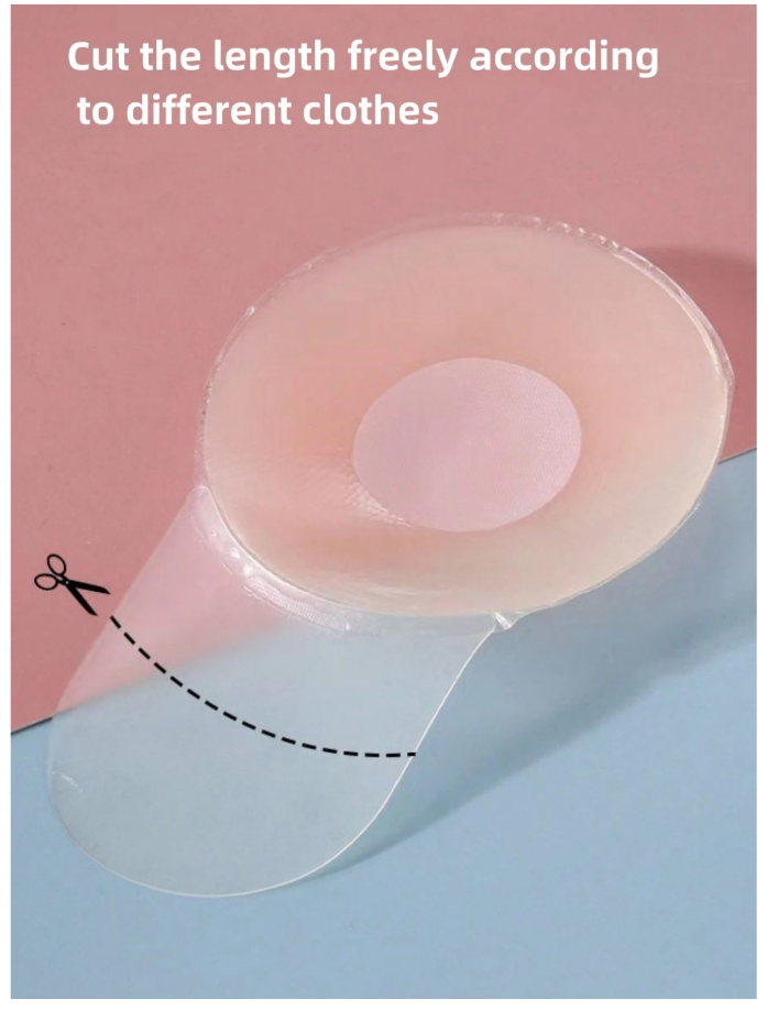 1 par albaricoque de silicona efecto push up - 6184