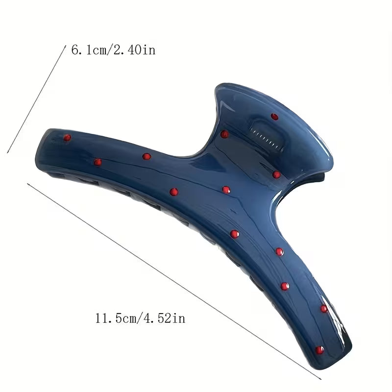 2 pack pinzas azul & burdeos - 6250