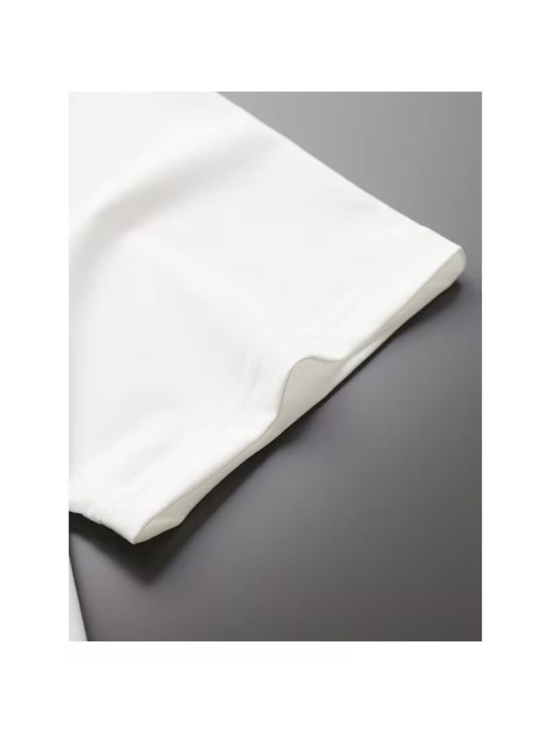 Camisa blanca 100% algodón I´m nice pero no te pases - 6251