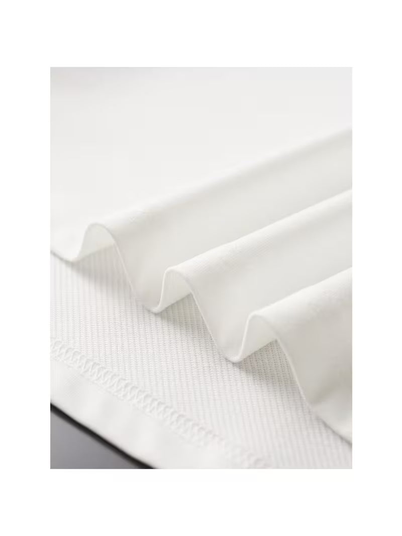 Camisa blanca 100% algodón I´m nice pero no te pases - 6251