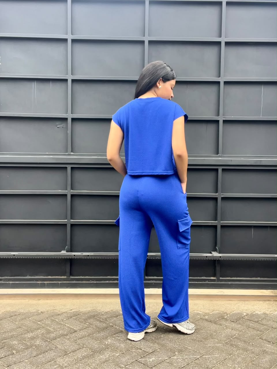 Set comfy estilo cargo unitalla - 6289