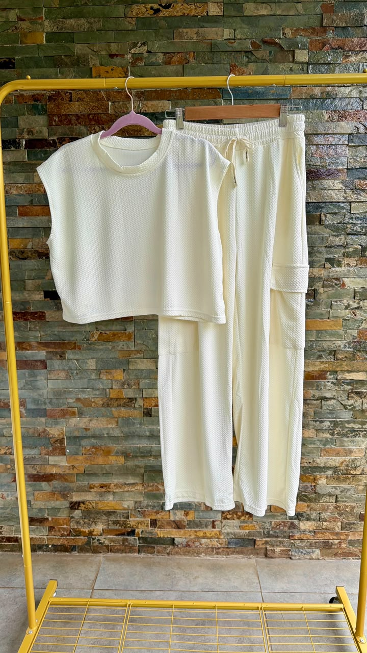 Set comfy estilo cargo unitalla - 6289