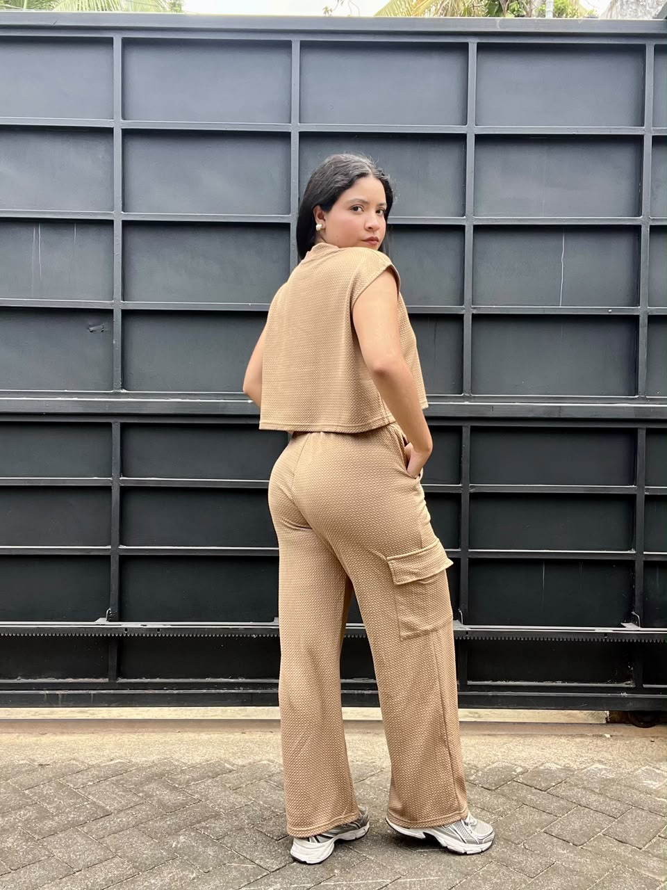 Set comfy estilo cargo unitalla - 6289