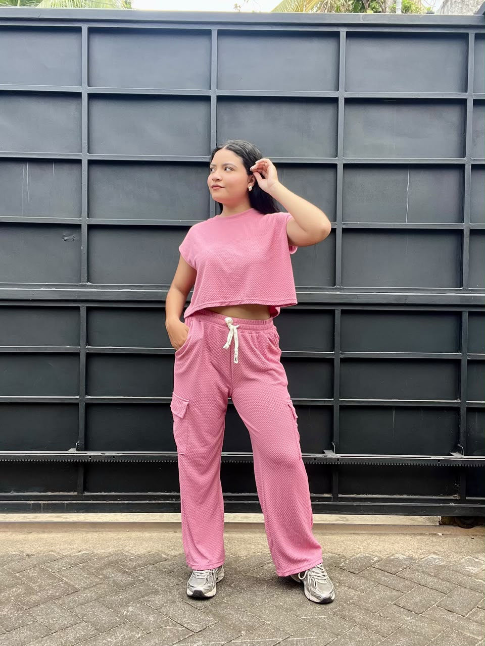 Set comfy estilo cargo unitalla - 6289