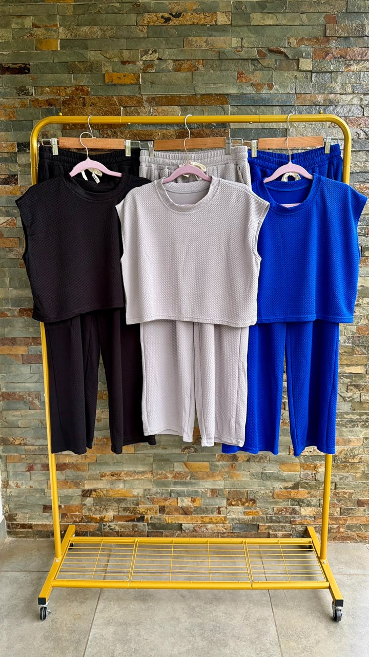 Set comfy estilo cargo unitalla - 6289