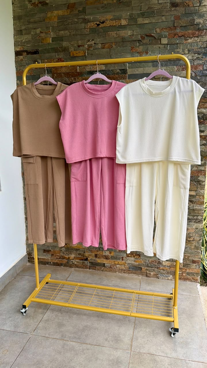 Set comfy estilo cargo unitalla - 6289