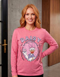 Camisa rosa manga larga daisy duck - 5438