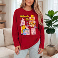Camisa roja manga larga winnie the Pooh - 5432
